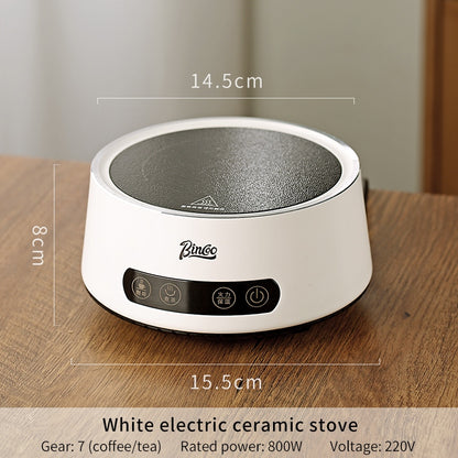 BINCOO Special Electric Ceramic Stove for Moka Pot Multifunctional Household Electric Stove