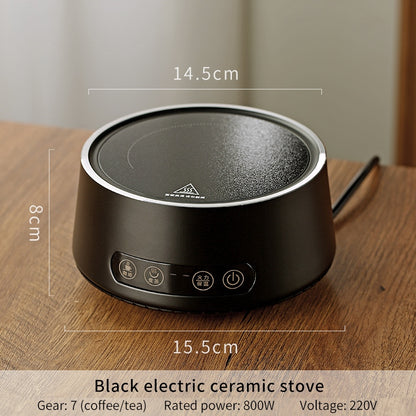 BINCOO Special Electric Ceramic Stove for Moka Pot Multifunctional Household Electric Stove