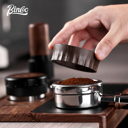 BINCOO Coffee Handle Powder Dispenser Magnetic Espresso Coffee Powder Receiving Ring Coffee Utensils 51/58MM