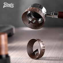 BINCOO Coffee Handle Powder Dispenser Magnetic Espresso Coffee Powder Receiving Ring Coffee Utensils 51/58MM