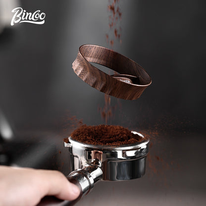 BINCOO Coffee Handle Powder Dispenser Magnetic Espresso Coffee Powder Receiving Ring Coffee Utensils 51/58MM