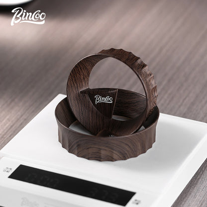 BINCOO Coffee Handle Powder Dispenser Magnetic Espresso Coffee Powder Receiving Ring Coffee Utensils 51/58MM