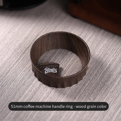 BINCOO Coffee Handle Powder Dispenser Magnetic Espresso Coffee Powder Receiving Ring Coffee Utensils 51/58MM