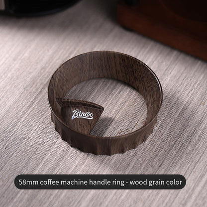BINCOO Coffee Handle Powder Dispenser Magnetic Espresso Coffee Powder Receiving Ring Coffee Utensils 51/58MM
