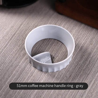 BINCOO Coffee Handle Powder Dispenser Magnetic Espresso Coffee Powder Receiving Ring Coffee Utensils 51/58MM