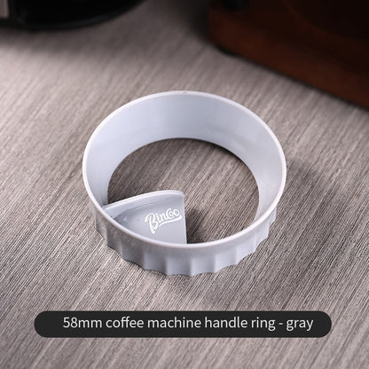 BINCOO Coffee Handle Powder Dispenser Magnetic Espresso Coffee Powder Receiving Ring Coffee Utensils 51/58MM