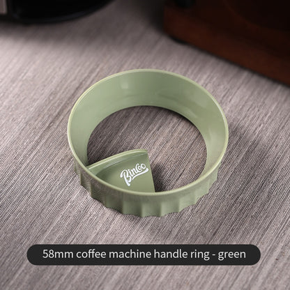 BINCOO Coffee Handle Powder Dispenser Magnetic Espresso Coffee Powder Receiving Ring Coffee Utensils 51/58MM