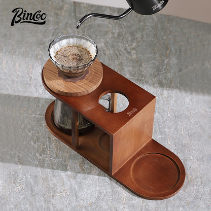 BINCOO Hand Brew Coffee Pot Set Hand Coffee Grinder Coffee Hand Brew Holder Coffee Utensils