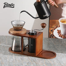 BINCOO Hand Brew Coffee Pot Set Hand Coffee Grinder Coffee Hand Brew Holder Coffee Utensils