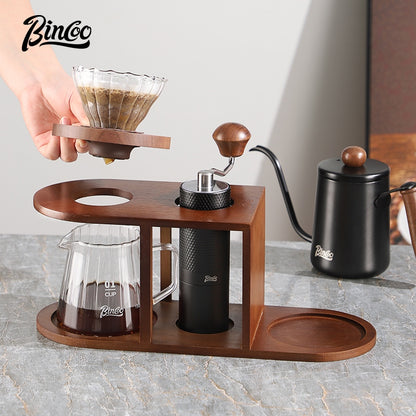BINCOO Hand Brew Coffee Pot Set Hand Coffee Grinder Coffee Hand Brew Holder Coffee Utensils