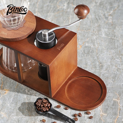 BINCOO Hand Brew Coffee Pot Set Hand Coffee Grinder Coffee Hand Brew Holder Coffee Utensils