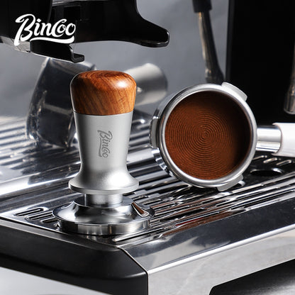 【Exhibition】Vietnam Expo Presale - Pick Up On-Site BINCOO Coffee Tamper Coffee Machine Italian Elastic Tamper Powder Distributor Set Stainless Steel 51MM/58MM（副本）
