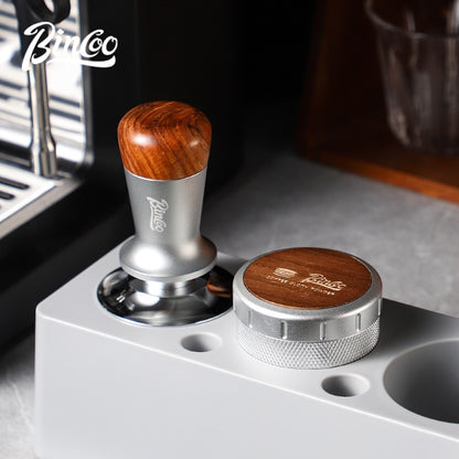 【Exhibition】Vietnam Expo Presale - Pick Up On-Site BINCOO Coffee Tamper Coffee Machine Italian Elastic Tamper Powder Distributor Set Stainless Steel 51MM/58MM（副本）