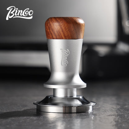 【Exhibition】Vietnam Expo Presale - Pick Up On-Site BINCOO Coffee Tamper Coffee Machine Italian Elastic Tamper Powder Distributor Set Stainless Steel 51MM/58MM（副本）