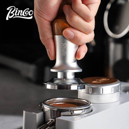 【Exhibition】Vietnam Expo Presale - Pick Up On-Site BINCOO Coffee Tamper Coffee Machine Italian Elastic Tamper Powder Distributor Set Stainless Steel 51MM/58MM（副本）