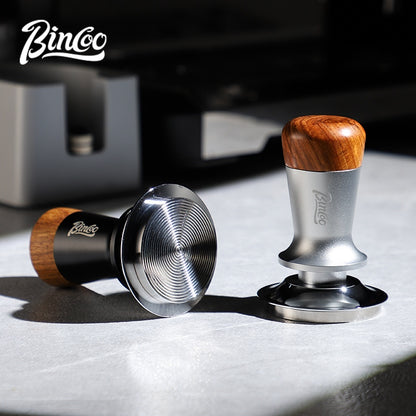【Exhibition】Vietnam Expo Presale - Pick Up On-Site BINCOO Coffee Tamper Coffee Machine Italian Elastic Tamper Powder Distributor Set Stainless Steel 51MM/58MM（副本）