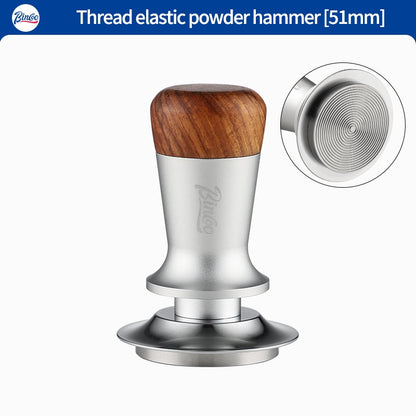 【Exhibition】Vietnam Expo Presale - Pick Up On-Site BINCOO Coffee Tamper Coffee Machine Italian Elastic Tamper Powder Distributor Set Stainless Steel 51MM/58MM（副本）