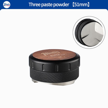 【Exhibition】Vietnam Expo Presale - Pick Up On-Site BINCOO Coffee Tamper Coffee Machine Italian Elastic Tamper Powder Distributor Set Stainless Steel 51MM/58MM（副本）