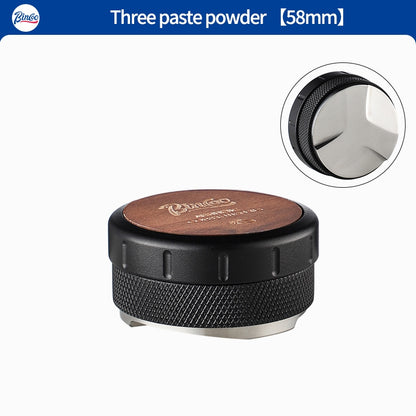 【Exhibition】Vietnam Expo Presale - Pick Up On-Site BINCOO Coffee Tamper Coffee Machine Italian Elastic Tamper Powder Distributor Set Stainless Steel 51MM/58MM（副本）