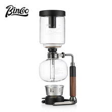 BINCOO Siphon Coffee Pot Home Manual Coffee Maker Coffee Appliances for Home and Office 3 Cups/5 Cups