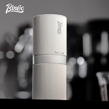 BINCOO Coffee Electric Grinder Steel Core Coffee Bean Grinder Home Small Portable for Office Outdoor and Travel
