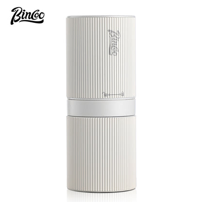 BINCOO Coffee Electric Grinder Steel Core Coffee Bean Grinder Home Small Portable for Office Outdoor and Travel