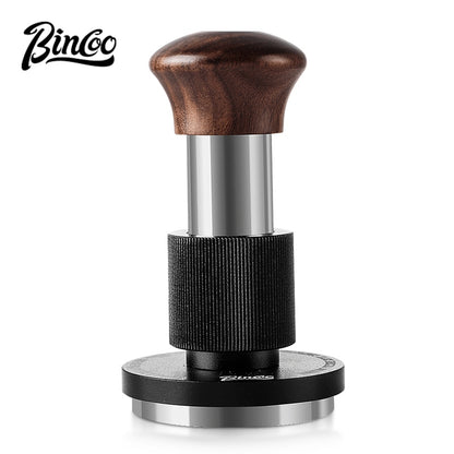 BINCOO Impact Powder Hammer Set Constant Force 30-pound Tamper Coffee Cloth Powder Dispenser Three-piece Set Italian Coffee Appliance 51MM/58MM