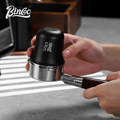 BINCOO Coffee Machine Powder Receiving Cup Coffee Weighing Bean Cup Anti-flying Powder Device 51MM/58MM