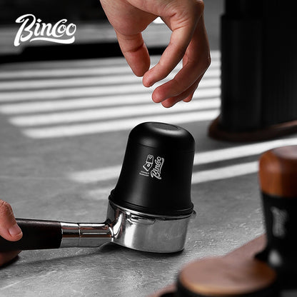 BINCOO Coffee Machine Powder Receiving Cup Coffee Weighing Bean Cup Anti-flying Powder Device 51MM/58MM