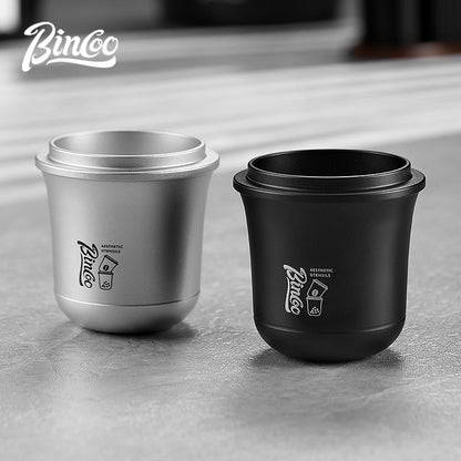 BINCOO Coffee Machine Powder Receiving Cup Coffee Weighing Bean Cup Anti-flying Powder Device 51MM/58MM