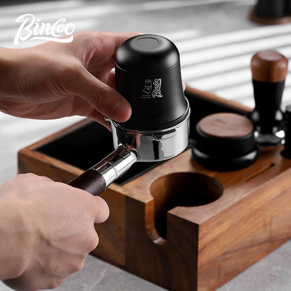 BINCOO Coffee Machine Powder Receiving Cup Coffee Weighing Bean Cup Anti-flying Powder Device 51MM/58MM