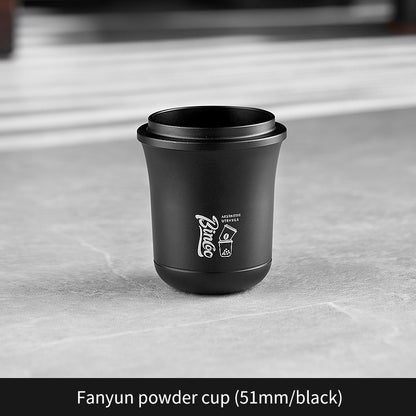 BINCOO Coffee Machine Powder Receiving Cup Coffee Weighing Bean Cup Anti-flying Powder Device 51MM/58MM