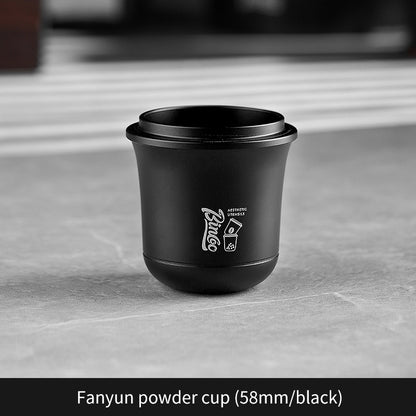 BINCOO Coffee Machine Powder Receiving Cup Coffee Weighing Bean Cup Anti-flying Powder Device 51MM/58MM