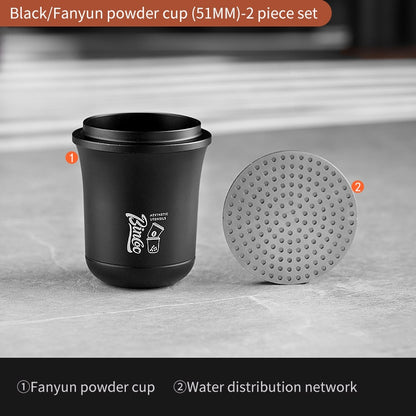 BINCOO Coffee Machine Powder Receiving Cup Coffee Weighing Bean Cup Anti-flying Powder Device 51MM/58MM