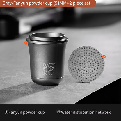 BINCOO Coffee Machine Powder Receiving Cup Coffee Weighing Bean Cup Anti-flying Powder Device 51MM/58MM