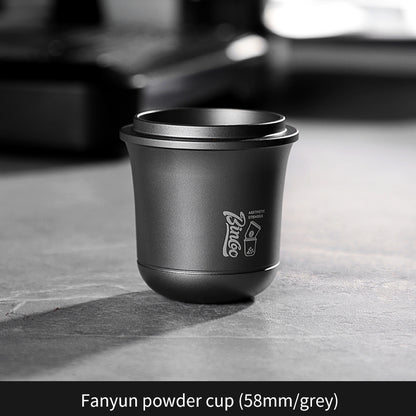 BINCOO Coffee Machine Powder Receiving Cup Coffee Weighing Bean Cup Anti-flying Powder Device 51MM/58MM