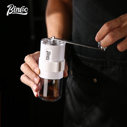 BINCOO Hand Brewed Coffee Pot Gift Box Set Filter Cup Sharing Pot Home Manual Bean Grinder Coffee Utensils Set Best Gift