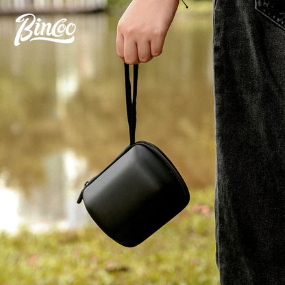 BINCOO Coffee Equipment Portable Hand-brewed Coffee Set Hand-ground Coffee Machine for Outdoor Camping and Trips