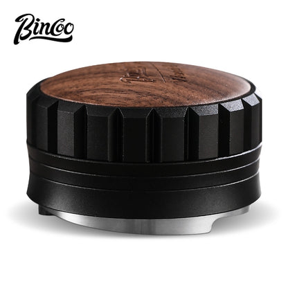 BINCOO Coffee Powder Dispenser Three-grain Texture Powder Dispenser Espresso Coffee Accessories 51MM/58MM