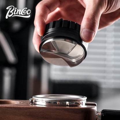 BINCOO Coffee Powder Dispenser Three-grain Texture Powder Dispenser Espresso Coffee Accessories 51MM/58MM