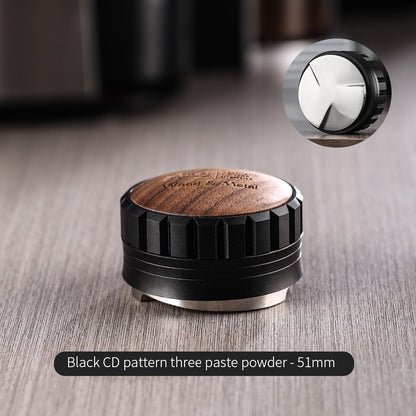 BINCOO Coffee Powder Dispenser Three-grain Texture Powder Dispenser Espresso Coffee Accessories 51MM/58MM