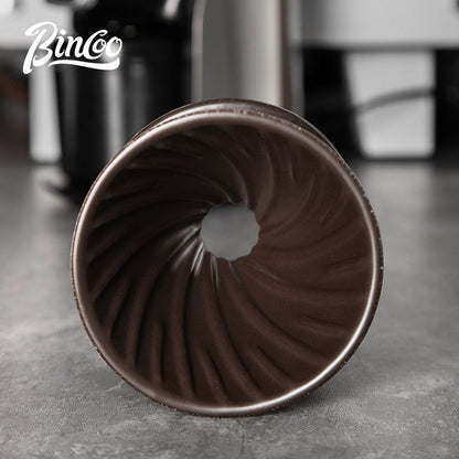 BINCOO Hand Brewed Coffee Pot Set Ceramic Filter Cup Sharing Pot Home Hand Grinder Coffee Machine Coffee Utensil Set