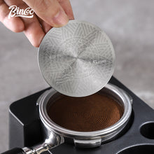 BINCOO StarMang Coffee Secondary Water Distribution Network Stainless Steel Extraction Concentrate Three-layer Filter 51MM/58.5MM