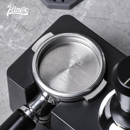 BINCOO StarMang Coffee Secondary Water Distribution Network Stainless Steel Extraction Concentrate Three-layer Filter 51MM/58.5MM
