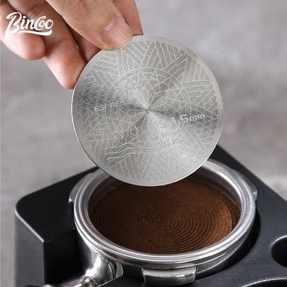 BINCOO StarMang Coffee Secondary Water Distribution Network Stainless Steel Extraction Concentrate Three-layer Filter 51MM/58.5MM