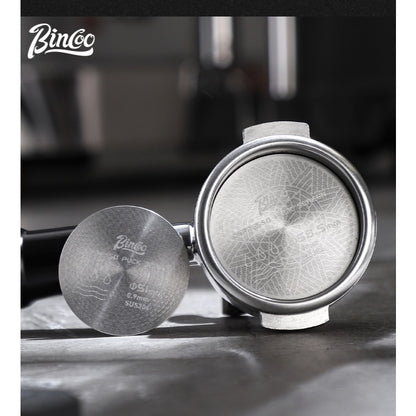 BINCOO StarMang Coffee Secondary Water Distribution Network Stainless Steel Extraction Concentrate Three-layer Filter 51MM/58.5MM