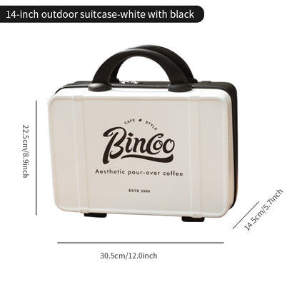 BINCOO Coffee Suitcase Hand-brewed Coffee Set  Portable Storage Box  for Outdoor Travel