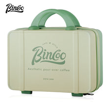 BINCOO Coffee Storage Box Hand-brewed Coffee Set Moka Pot Camping Coffee Tool Carrying Case Outdoor Portable