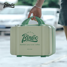 BINCOO Coffee Storage Box Hand-brewed Coffee Set Moka Pot Camping Coffee Tool Carrying Case Outdoor Portable