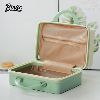 BINCOO Coffee Storage Box Hand-brewed Coffee Set Moka Pot Camping Coffee Tool Carrying Case Outdoor Portable